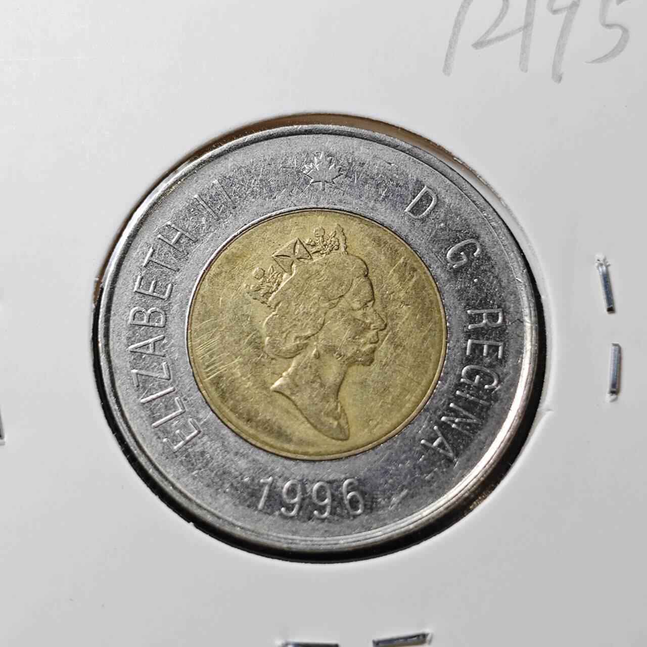 KK钱币收藏小铺  第372场  2月预留时间 周末发货  加拿大2元