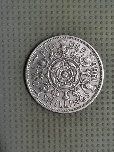 2025年第119场各国散币拍卖（总第119场） - 英国1966年2先令