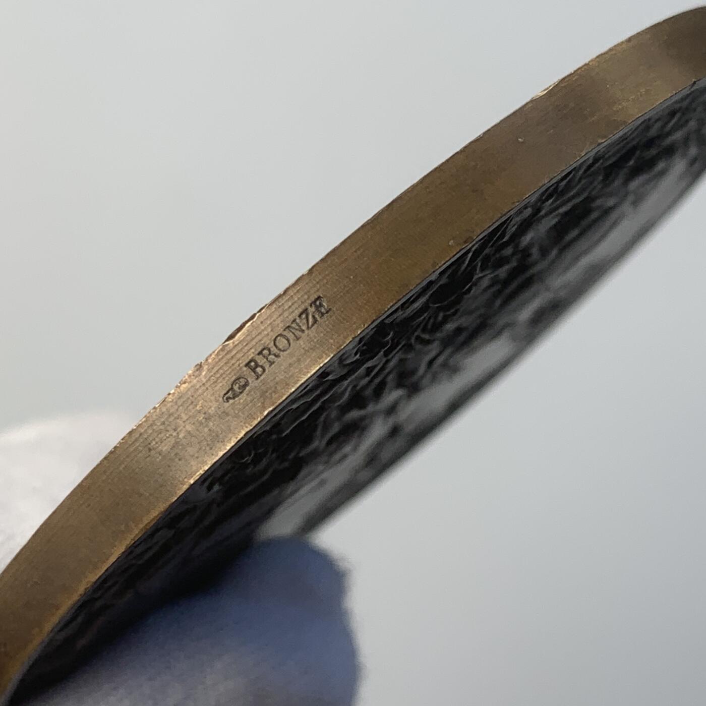 掌中浮雕-藏着的欧洲第042场 1914年法国一战系列伊珀尔战役纪念大铜章，68mm