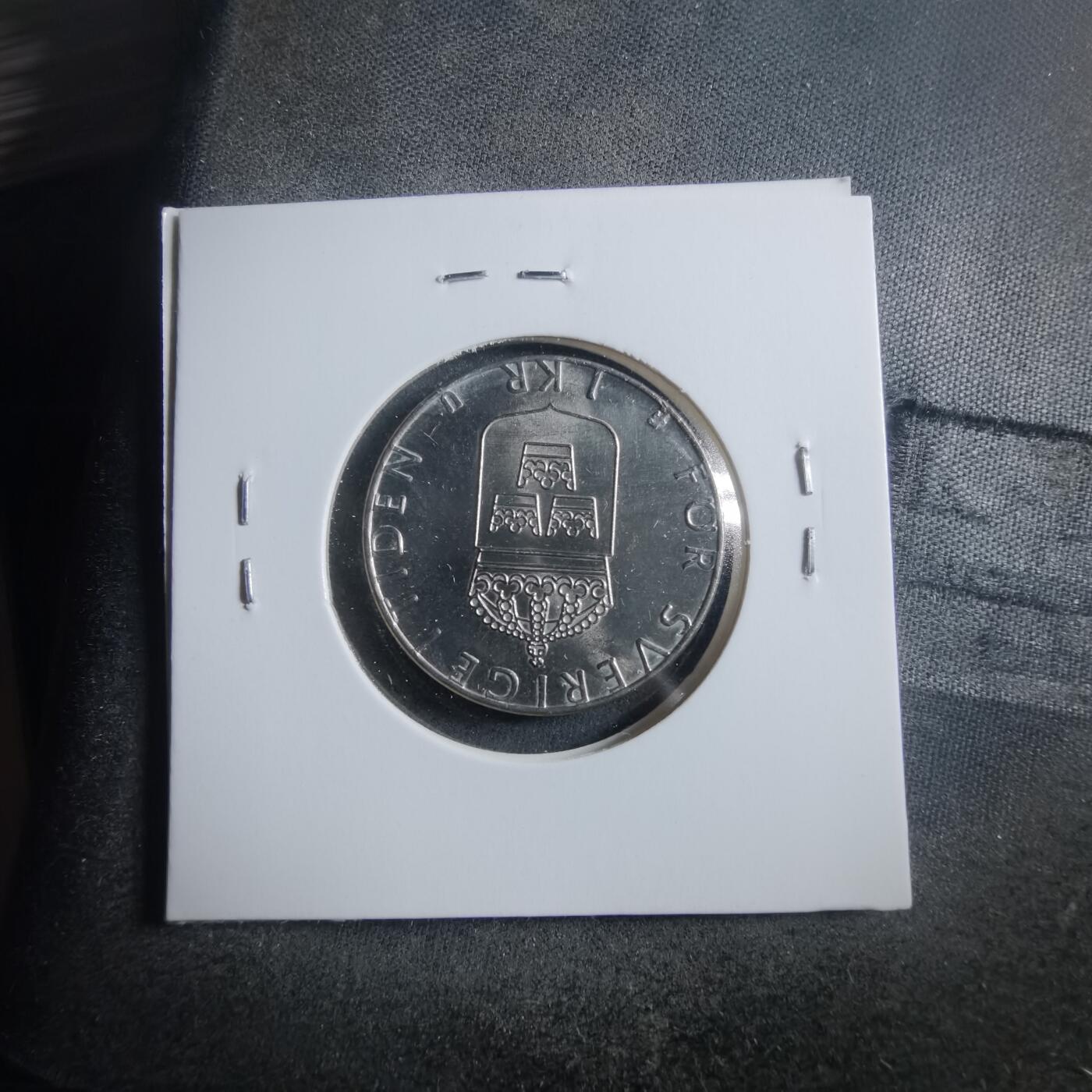 沼泽如烟--第906场 瑞典1980年1克朗