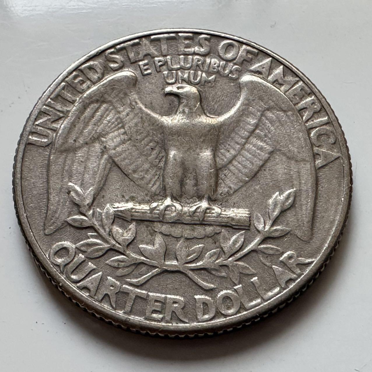 🌹外币初藏🌹🐯2025年第129场  每周二四六晚8️⃣点 接代拍 美国1965年25分