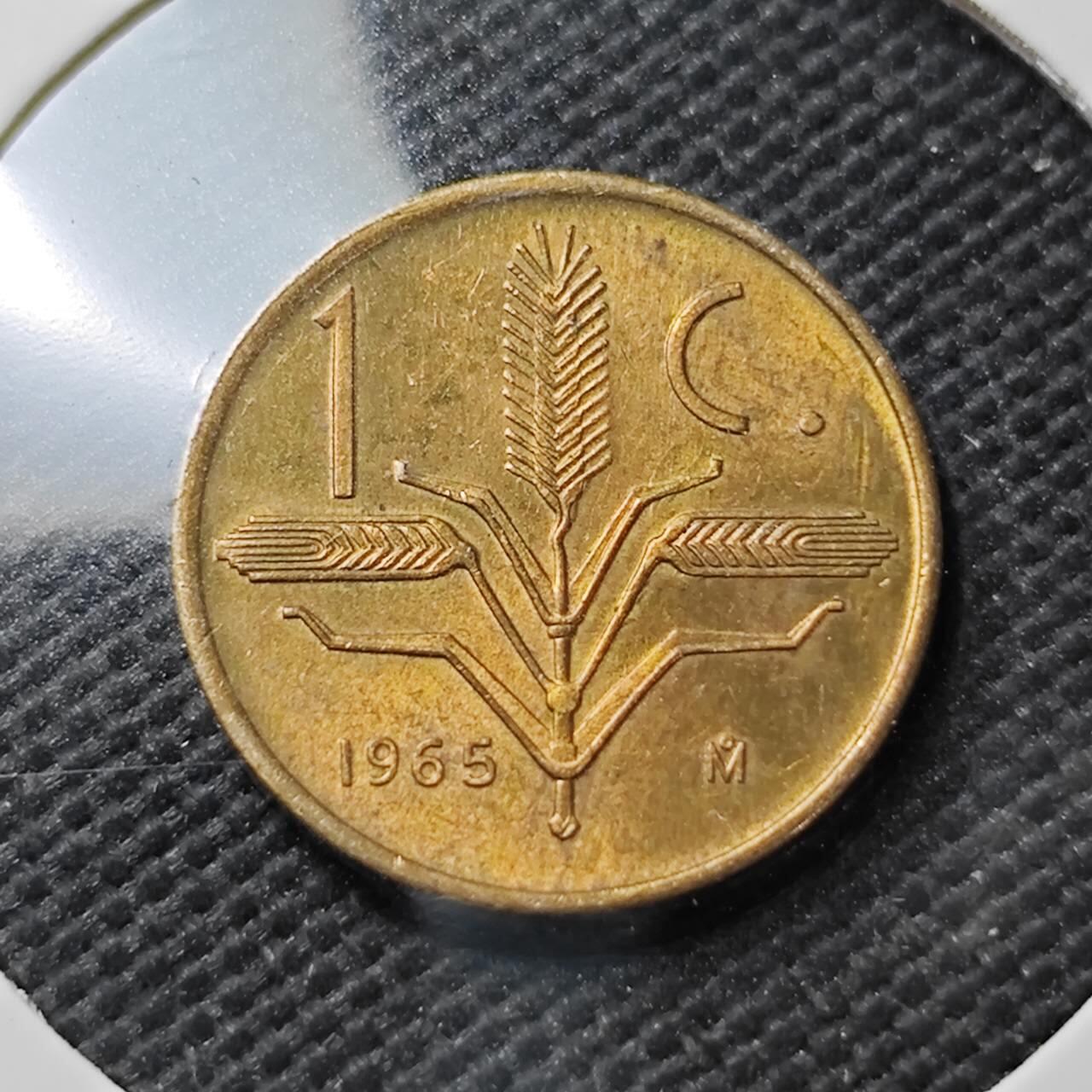 KK钱币收藏小铺  第372场  2月预留时间 周末发货  1965墨西哥1分 好品