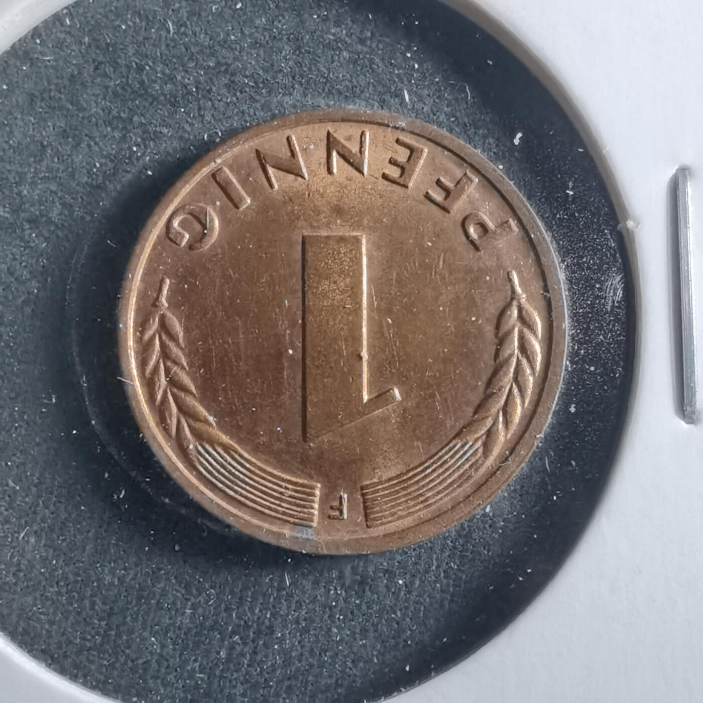 沼泽如烟--第906场 德国1950年1芬尼