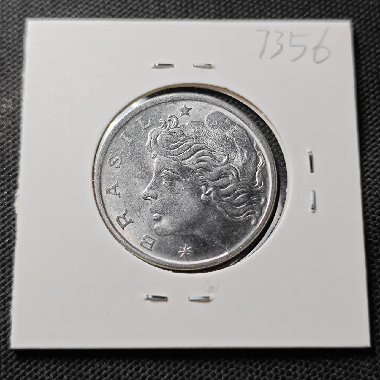 KK钱币收藏小铺  第373场  2月预留时间 周末发货  1976巴西50分