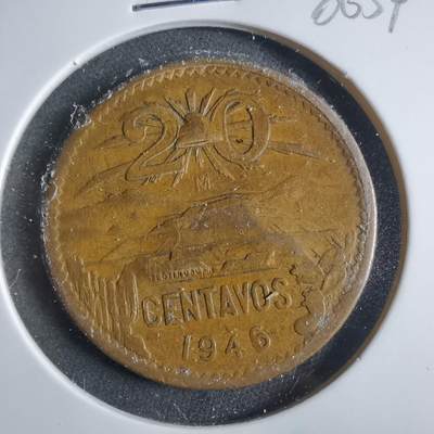 沼泽如烟--第906场 - 墨西哥1946年20分