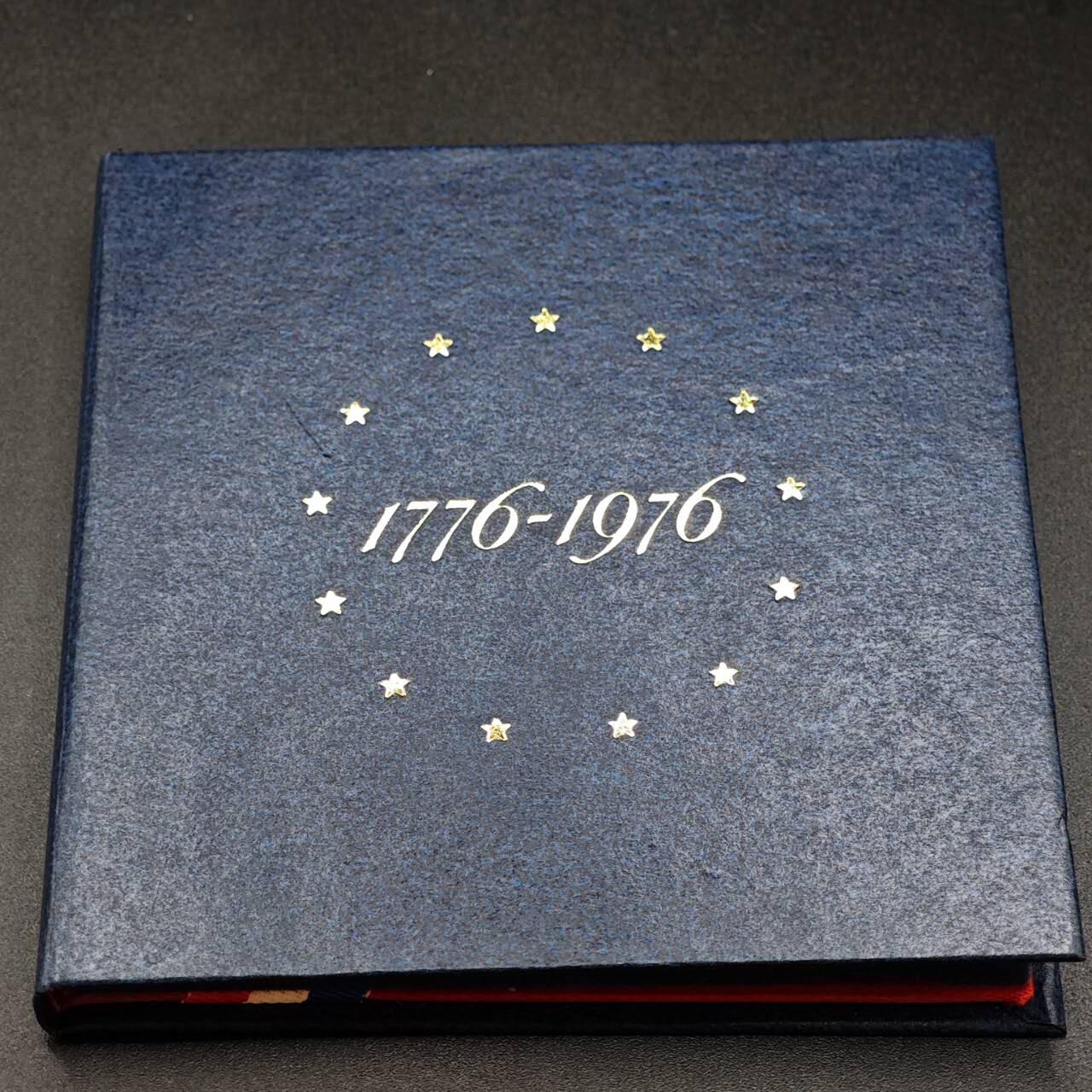 【淘币小摊】实时拍第七百九十九拍   银币套币场   满百包邮可预留二周 每周一统一发货   美国1976年建国200周年精制银币3枚套41.79克400银 银价193