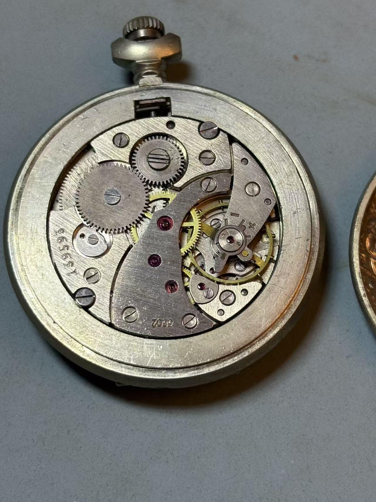 盛世勋华——号角文化勋章邮票专场拍卖第288期 苏联莫尔尼亚（Molnija）美惠三女神机械怀表