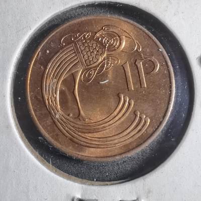 沼泽如烟--第906场 - 爱尔兰1971年1便士