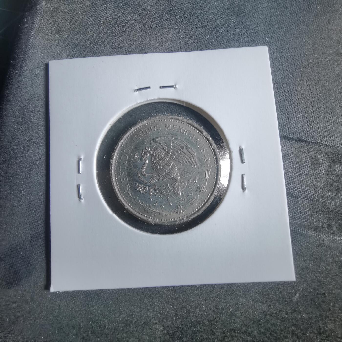 沼泽如烟--第906场 墨西哥1985年50比索