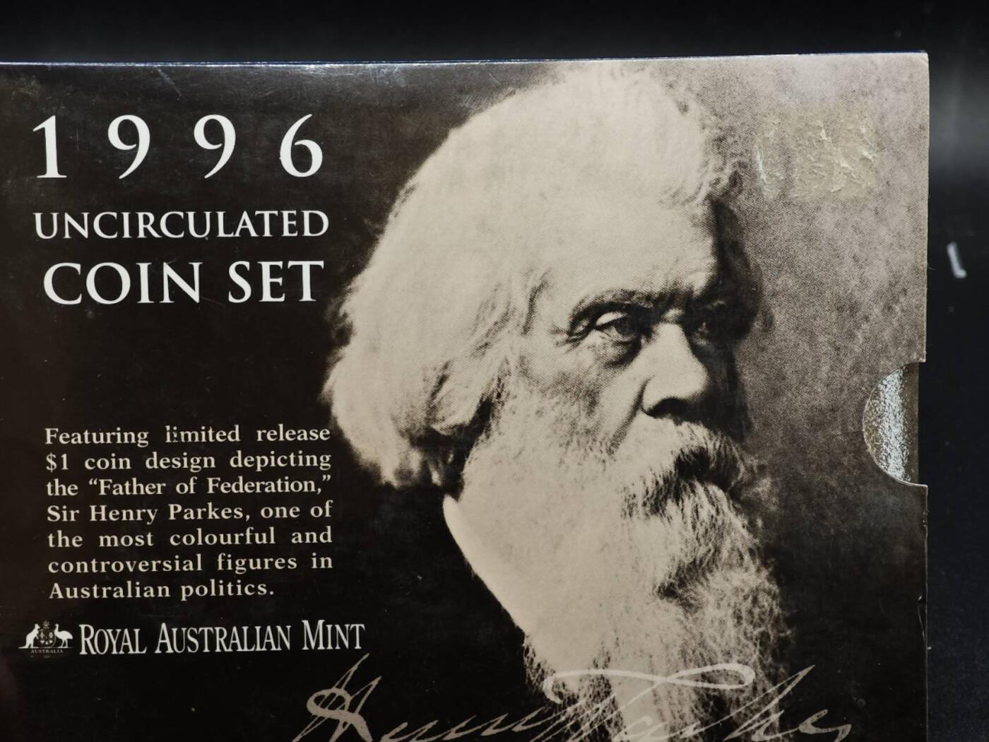 【淘币小摊】实时拍第七百九十九拍   银币套币场   满百包邮可预留二周 每周一统一发货   澳大利亚1996年纪念套币