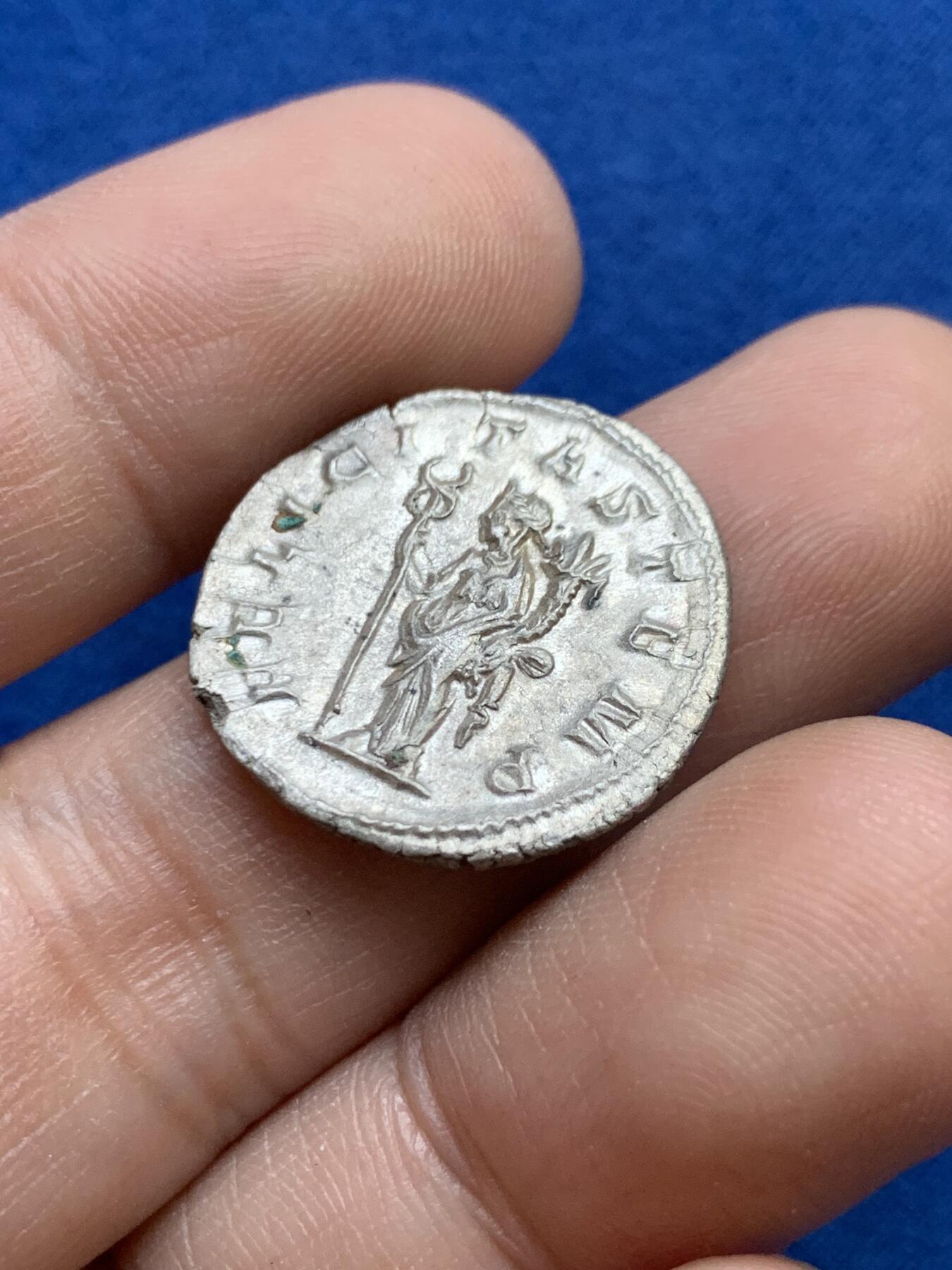 《竞宝斋》第439场 周日，周一，周二 3场连拍 （全场包邮） NGC MS 古罗马帝国银币，菲利普一世MS级别，欧洲老藏家托盘品种，只有币和原标签没有盒