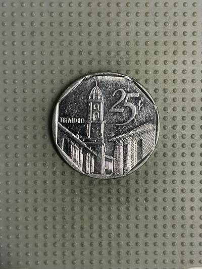 2025年第120场各国散币拍卖（总第120场） - 古巴1994年25分