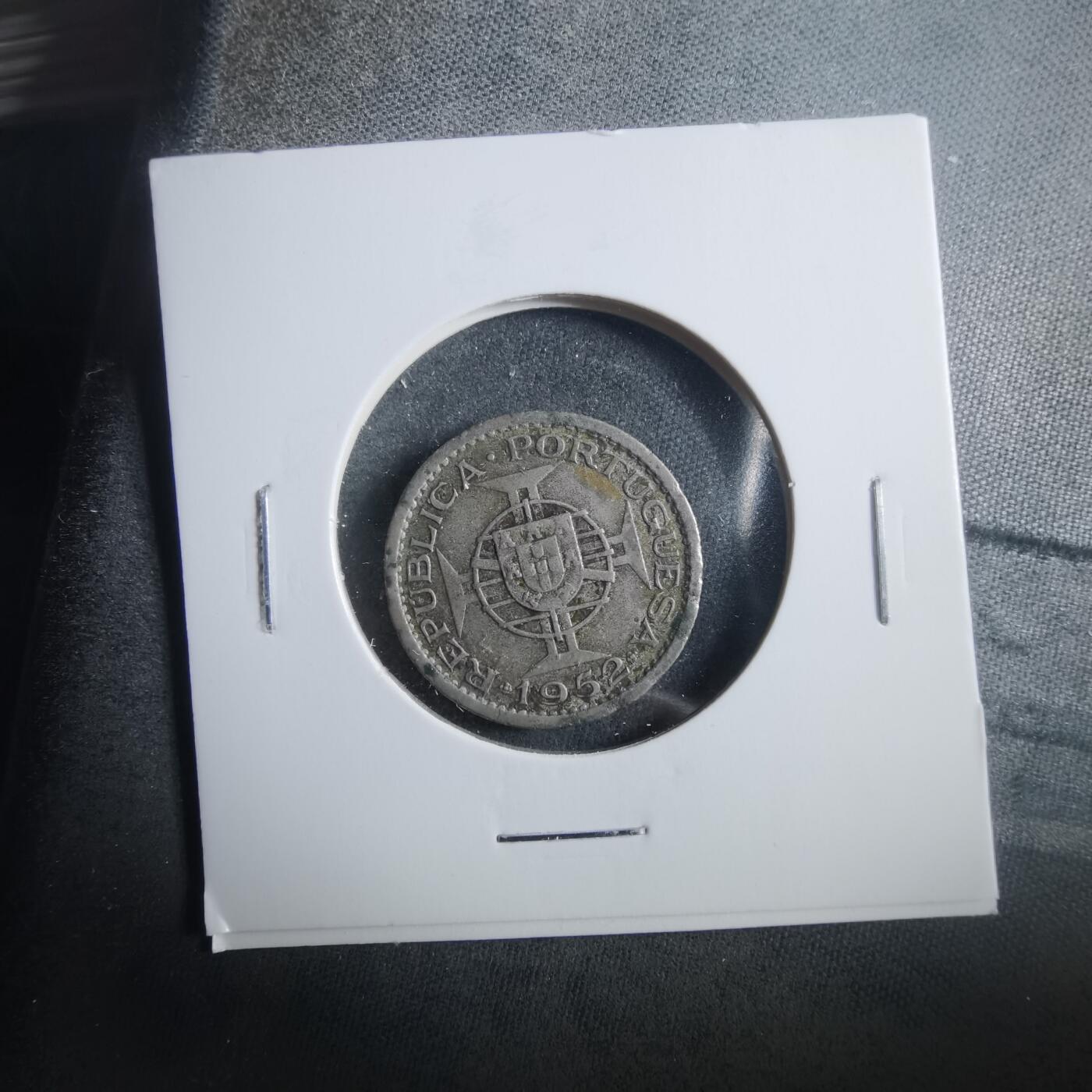 沼泽如烟--第906场 澳门1952年五毫