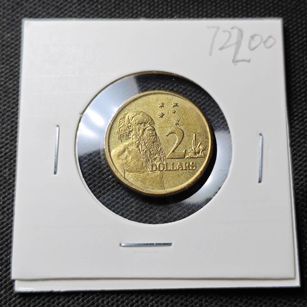KK钱币收藏小铺  第372场  2月预留时间 周末发货  澳大利亚2元