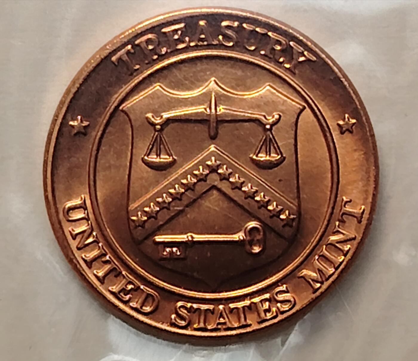 布加迪🐬～世界钱币(上海)🌾第 260 期 /  各国套币和散币 美国🇺🇸 1989年 6枚套币(红边) 丹佛造币厂