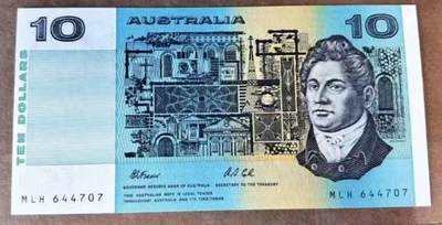 【礼羽收藏】🌏世界钱币拍卖第112期 - 澳大利亚 1991年10元 全新UNC