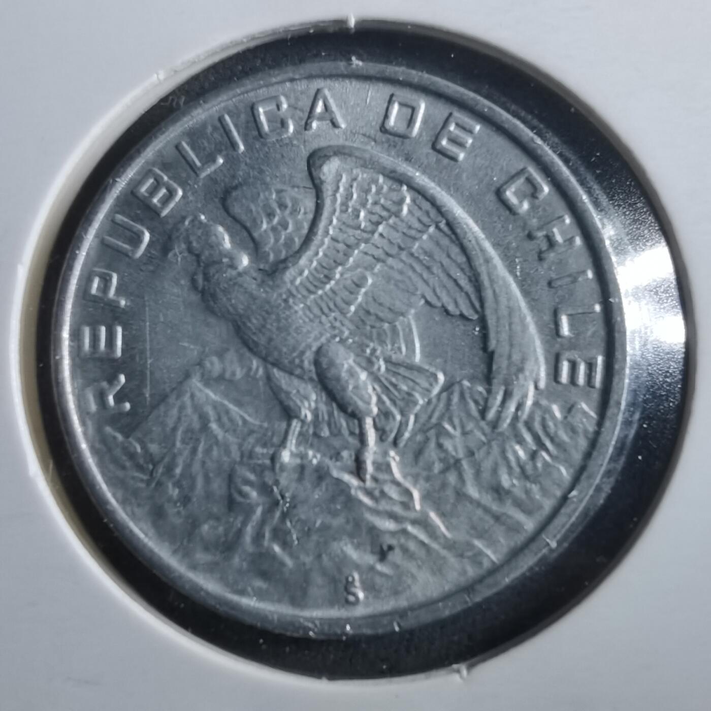 沼泽如烟--第906场 智利1974年10埃斯库多