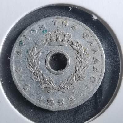 沼泽如烟--第906场 - 希腊1959年10雷普塔