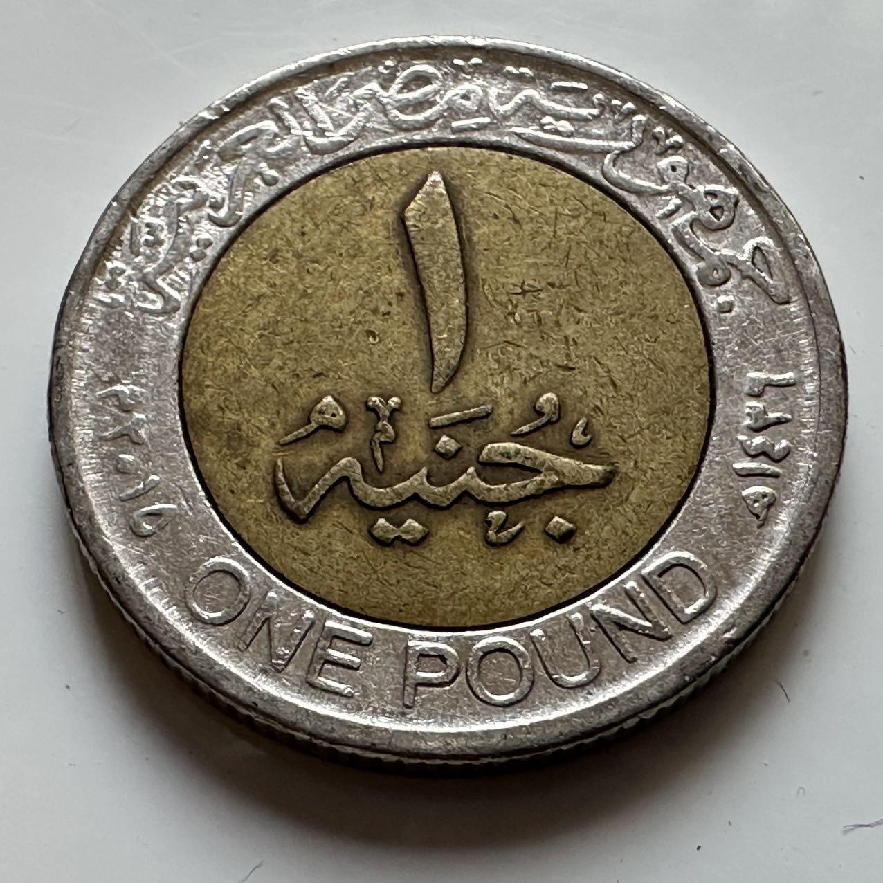 🌹外币初藏🌹🐯2025年第129场  每周二四六晚8️⃣点 接代拍 埃及2010年苏伊士运河一镑