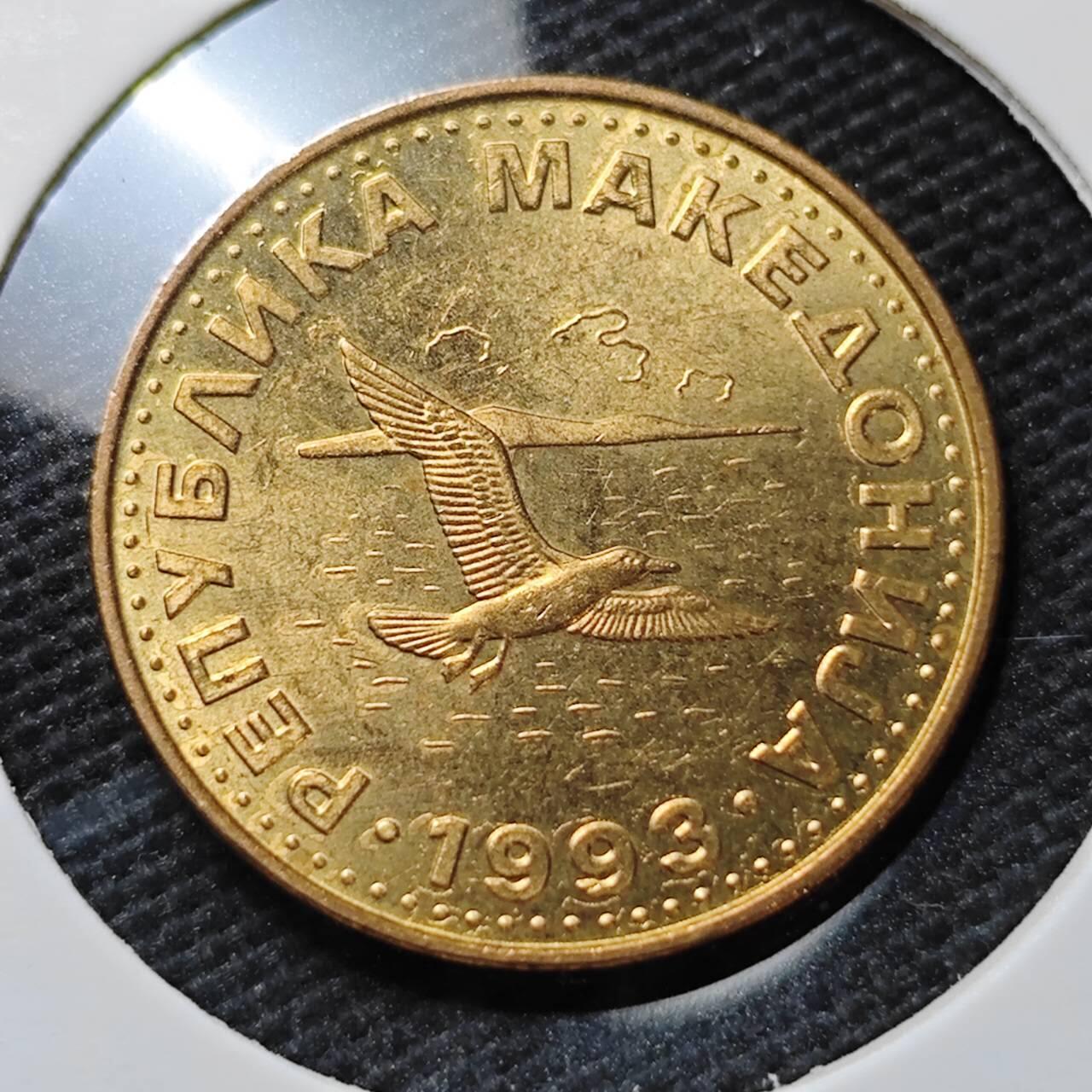 KK钱币收藏小铺  第372场  2月预留时间 周末发货  马其顿好品