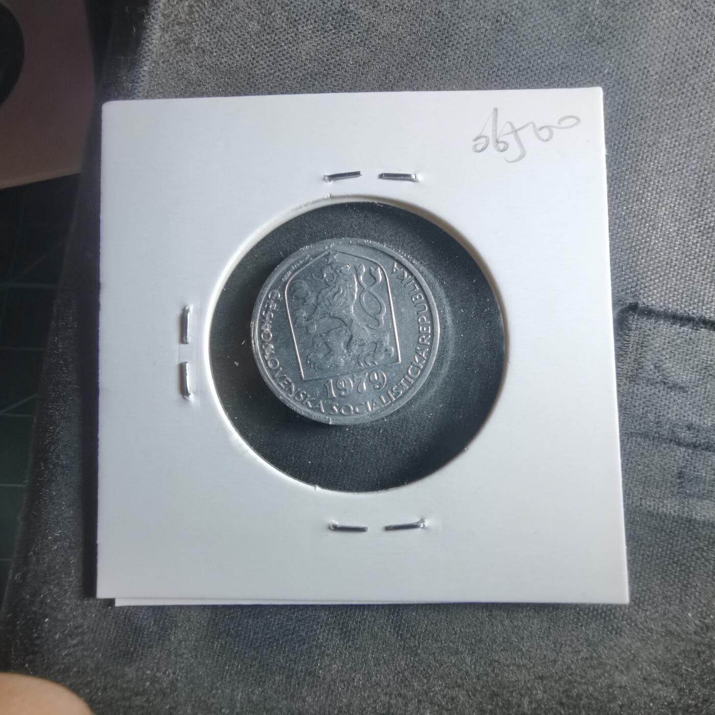 沼泽如烟--第906场 捷克斯洛伐克1979年10赫勒