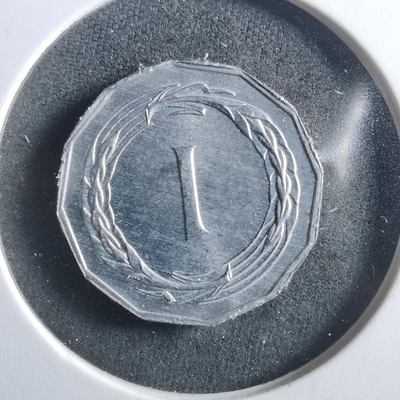 沼泽如烟--第906场 塞浦路斯1971年1米尔