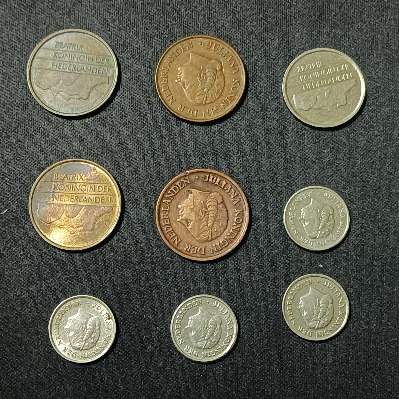 【游宝拍卖】乙巳蛇年88期 佣金1+6% 荷兰硬币 1组