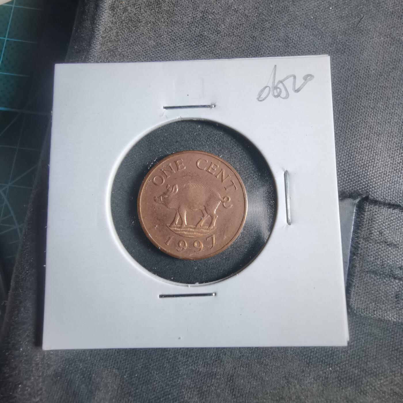 沼泽如烟--第906场 百慕大1997年一分