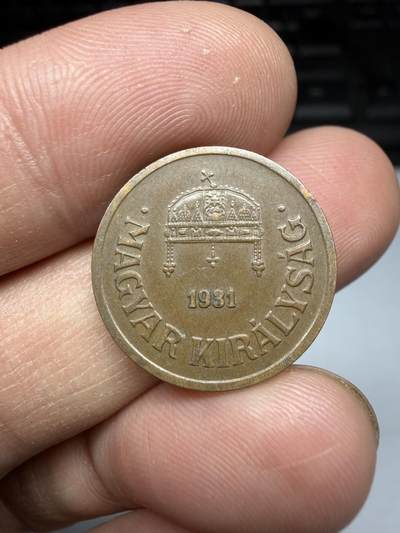 2025年集古藏今外币拍卖第十期-第7场—（总第287拍），可以寄存60天，满160元包邮。 - 1931年匈牙利10费勒