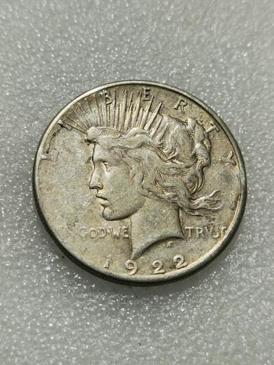 天下钱庄专场欢迎参拍 - 美国和平鸽一美元银币