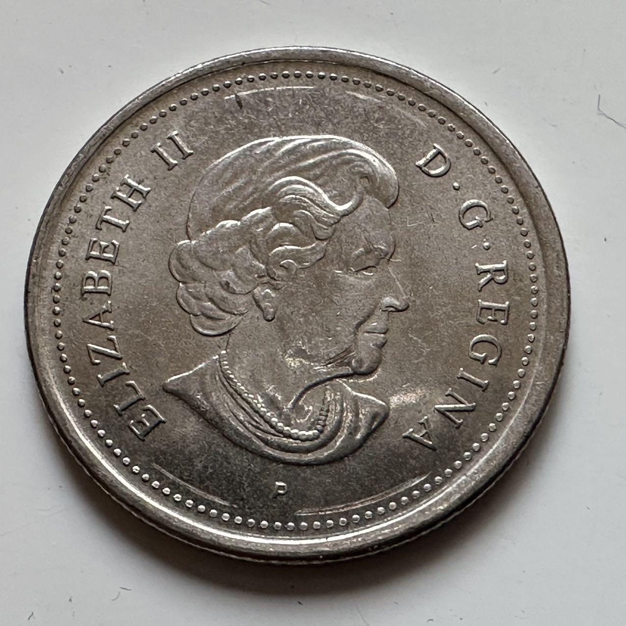 🌹外币初藏🌹🐯2025年第129场  每周二四六晚8️⃣点 接代拍 加拿大2006年25分