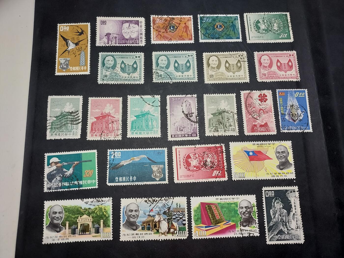 博彦收藏  TM 11月22日 8点 邮票专场