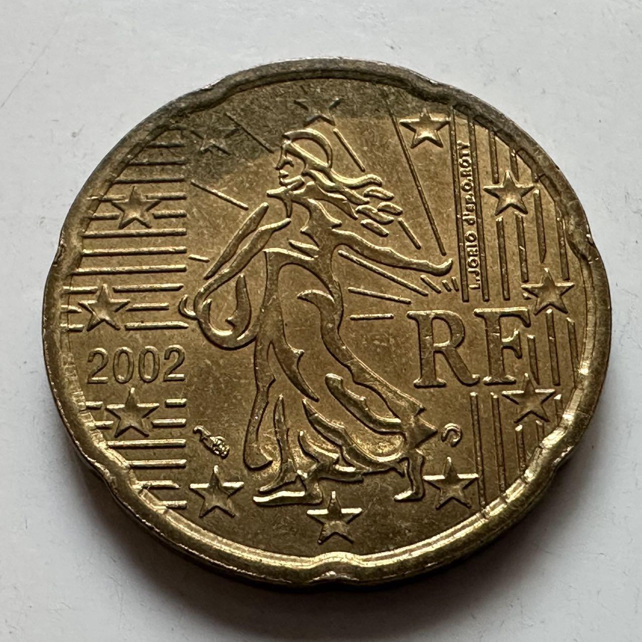 🌹外币初藏🌹🐯2025年第129场  每周二四六晚8️⃣点 接代拍 法国2002年20分