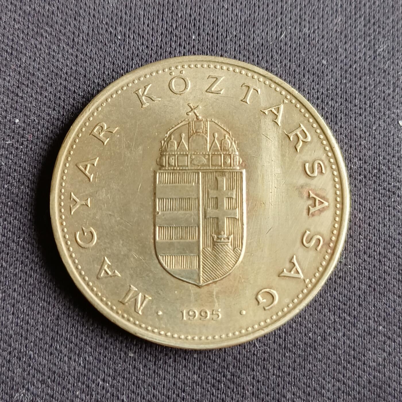 【游宝拍卖】乙巳蛇年88期 佣金1+6% 匈牙利-100福林 1995年