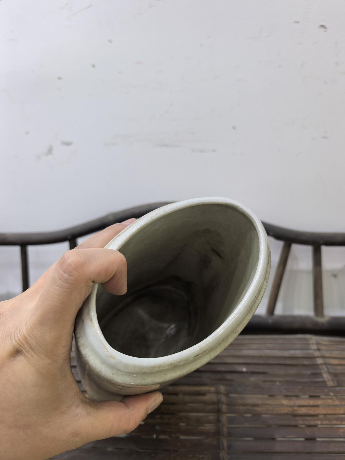 兰馨堂瓷器专场 毛主席笔筒