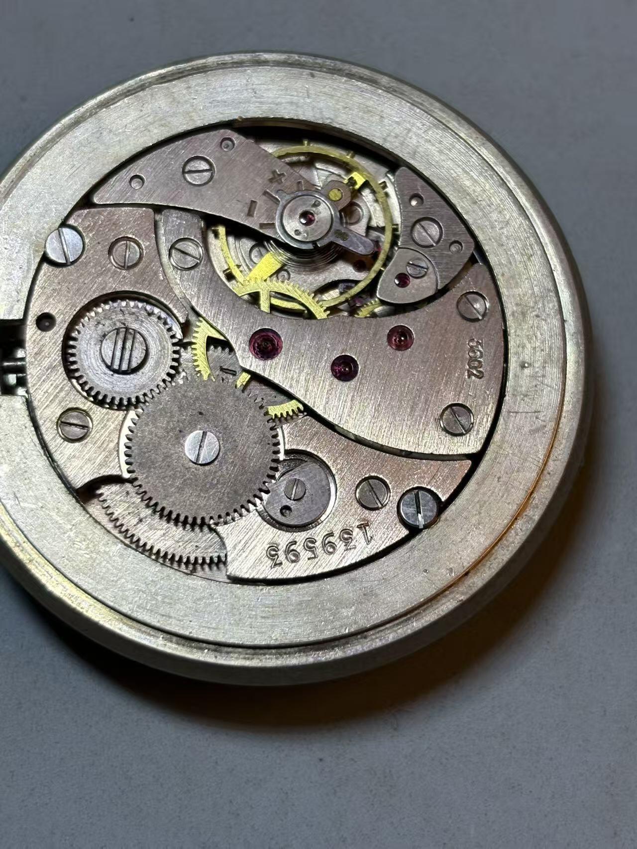 盛世勋华——号角文化勋章邮票专场拍卖第288期 苏联莫尔尼亚（Molnija）美惠三女神机械怀表