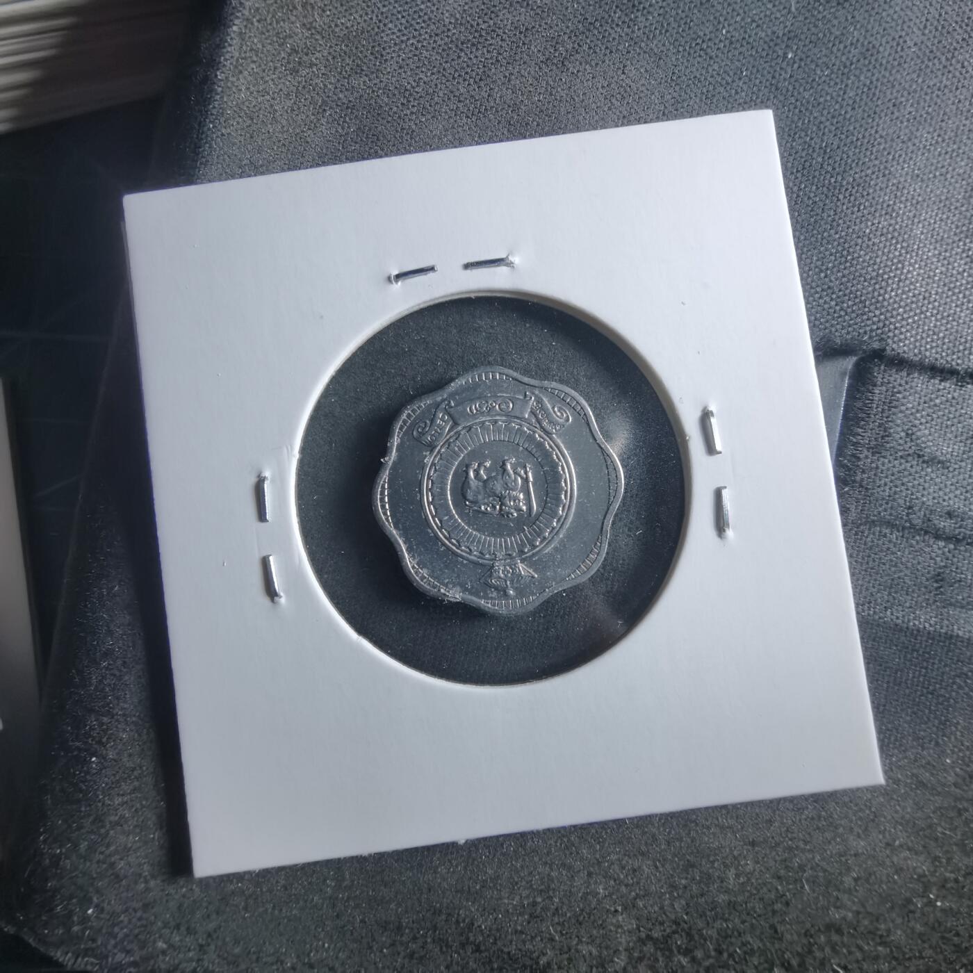 沼泽如烟--第906场 斯里兰卡1971年二分