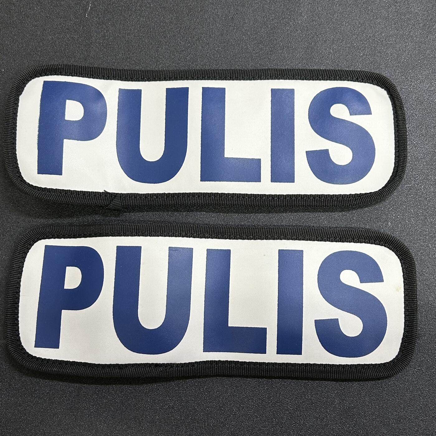 西秦中古拍卖第六十六期 菲律宾警用背心识别标两只