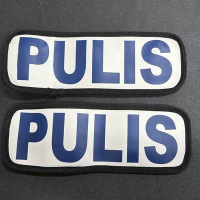 西秦中古拍卖第六十六期 - 菲律宾警用背心识别标两只