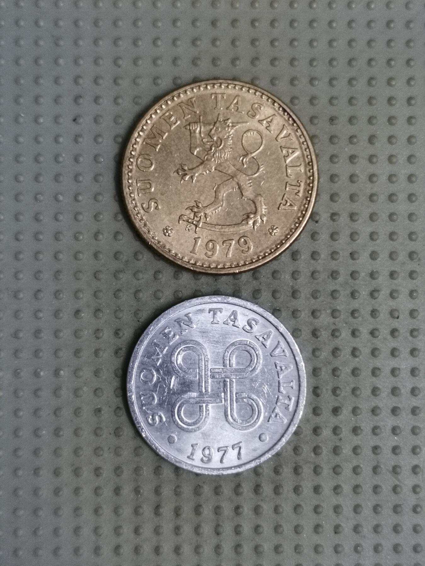 2025年第119场各国散币拍卖（总第119场） 芬兰2枚