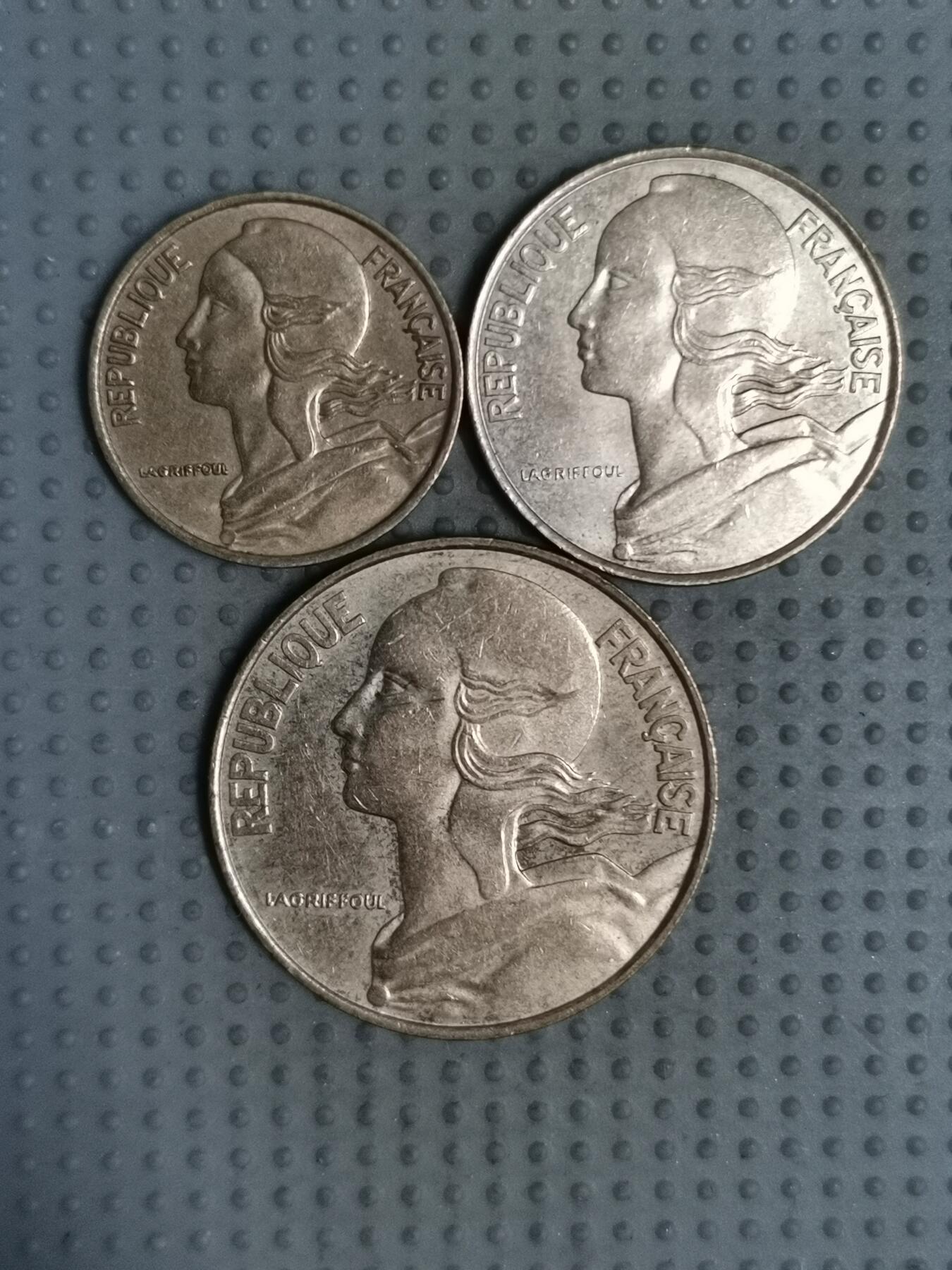 2025年第119场各国散币拍卖（总第119场） 法国生丁3枚