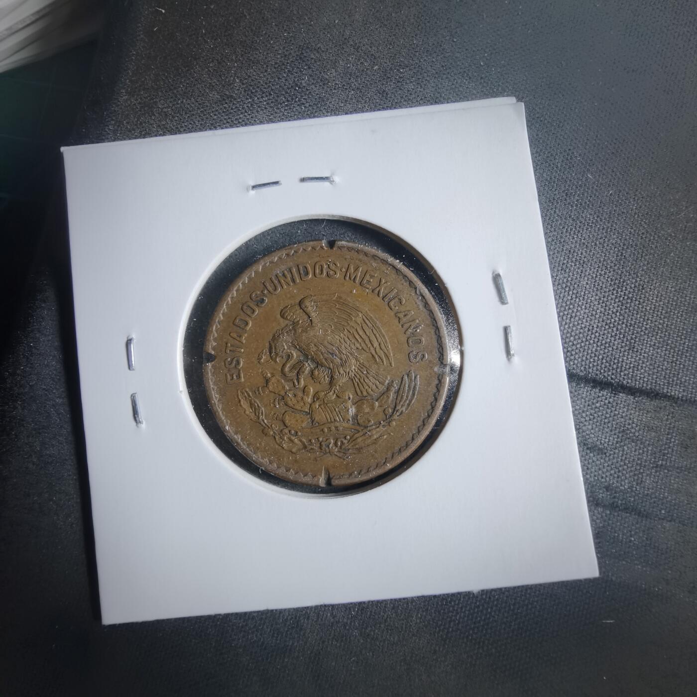 沼泽如烟--第906场 墨西哥1943年五分