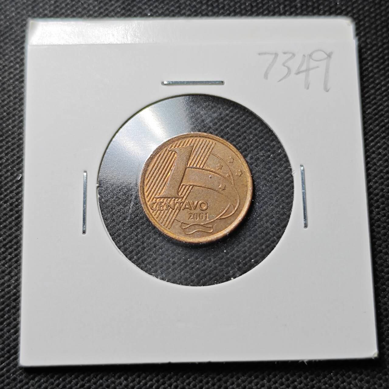 KK钱币收藏小铺  第373场  2月预留时间 周末发货  巴西1分