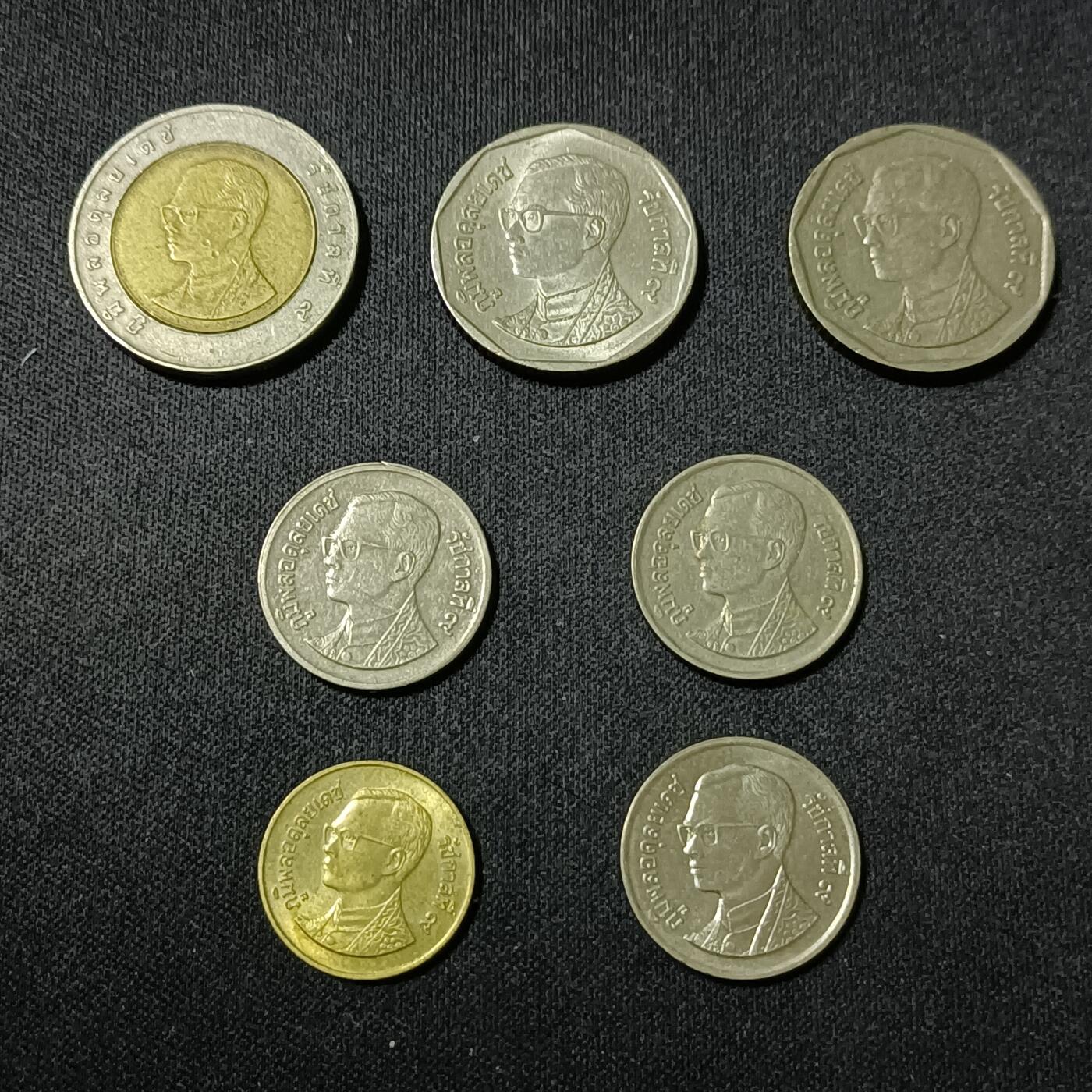 【游宝拍卖】乙巳蛇年88期 佣金1+6% 泰铢硬币1组