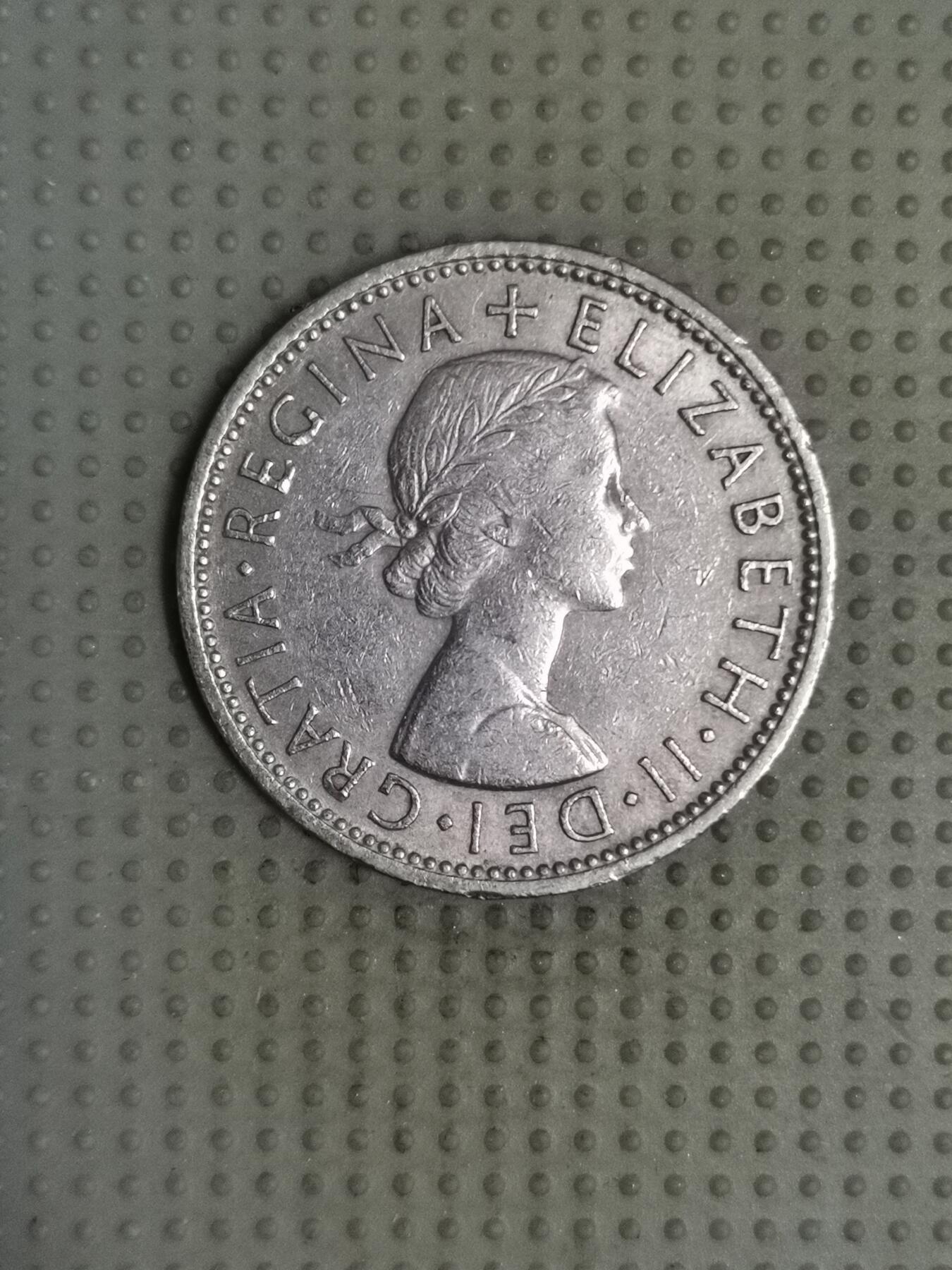 2025年第119场各国散币拍卖（总第119场） 英国1966年2先令