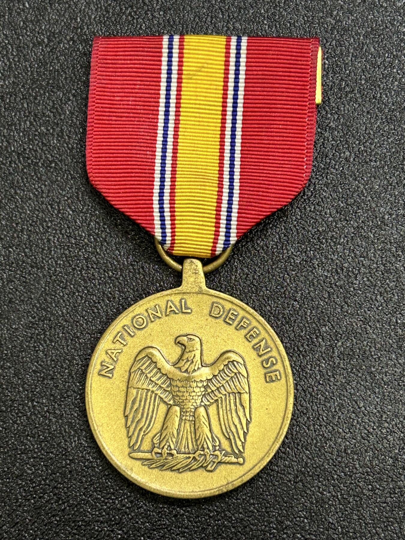 西秦中古拍卖第六十六期 美国国防服役奖章