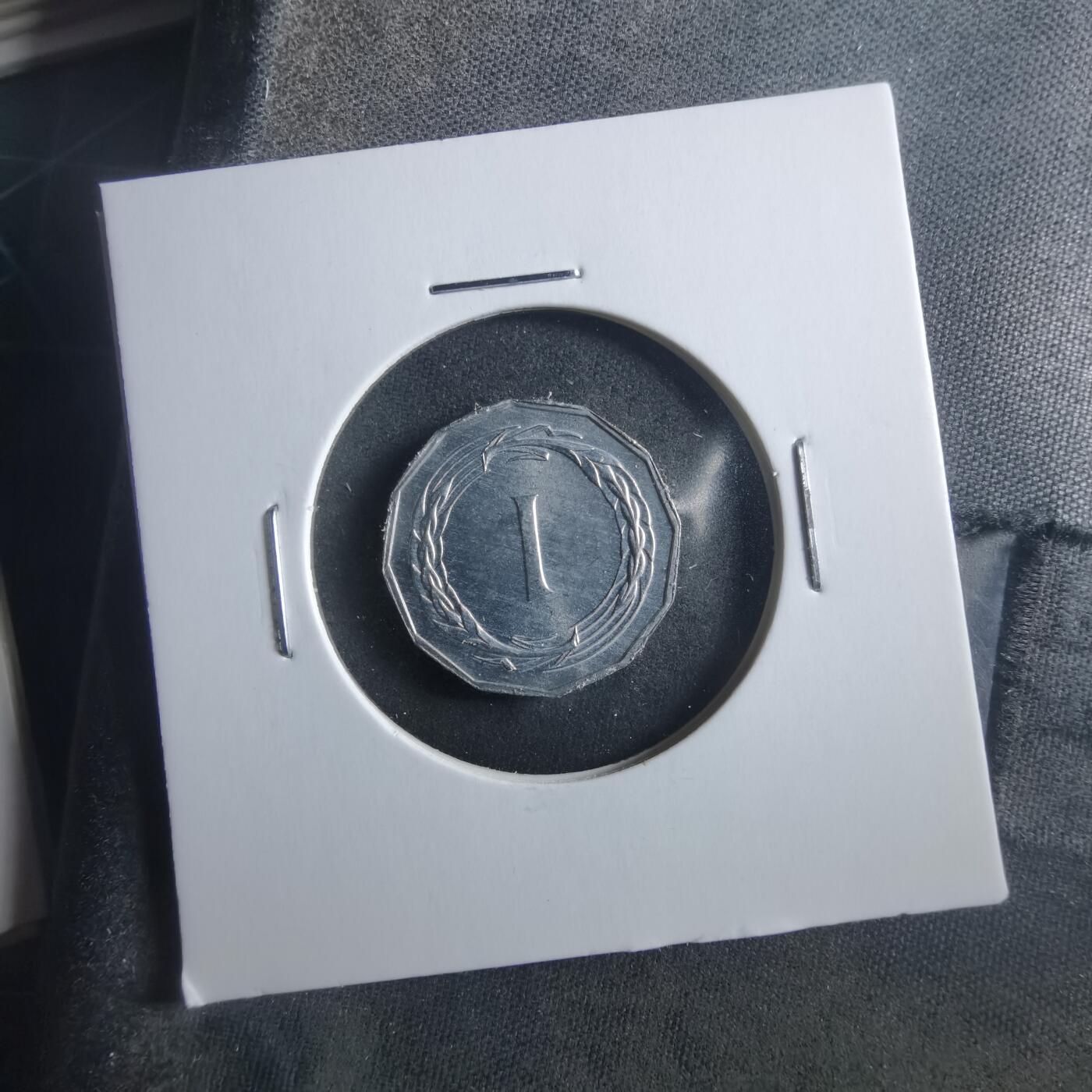 沼泽如烟--第906场 塞浦路斯1971年1米尔