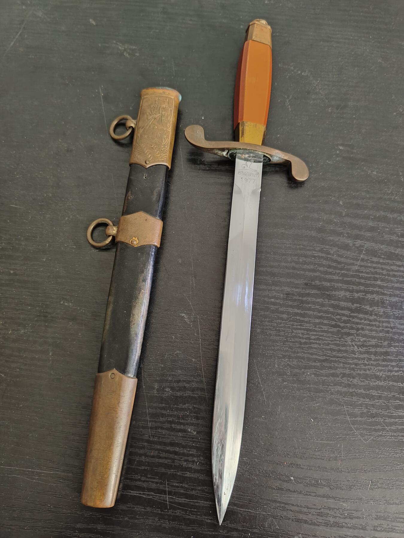 0元起拍勋章 第311期 咸鱼国勋章拍卖专场 11月19日（周日）下午6：00开始 原品苏联海军配件 合法未开刃