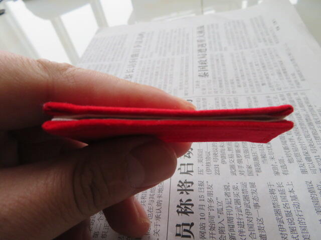 54--【全新】65扎线红领章一付20220104-6