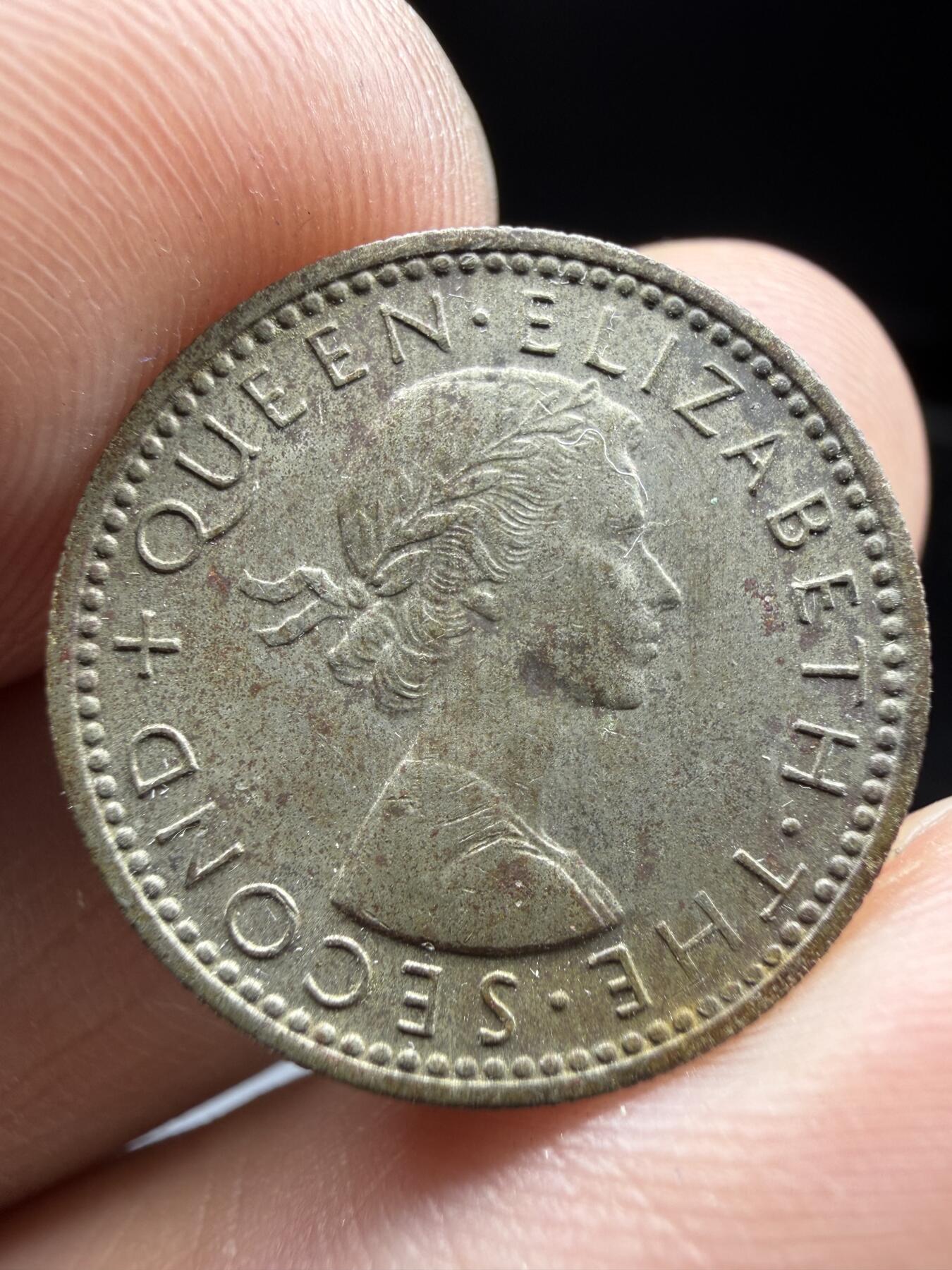 2025年集古藏今外币拍卖第十期-第7场—（总第287拍），可以寄存60天，满160元包邮。 1965年新西兰6便士